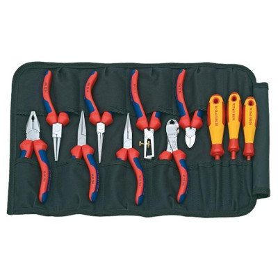 KN-001941 Планшет с инструментом 11 предметов 00 19 41 KN-001941 KNIPEX