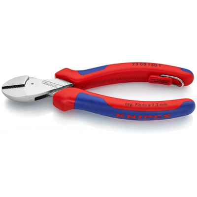 KN-7305160T Компактные Бокорезы X-Cut 73 05 160T KN-7305160T KNIPEX