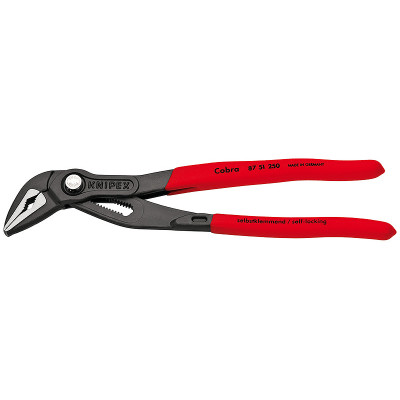 KN-8751250 Сантехнические клещи, особо тонкие Cobra® ES, 250 мм, 87 51 250 KN-8751250 KNIPEX