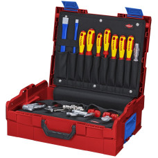 KN-002119LBS Набор инструментов L-BOXX® Сантехника 00 21 19 LBS KN-002119LBS KNIPEX KN-002119LBS Набор инструментов L-BOXX® Сантехника 00 21 19 LBS KN-002119LBS KNIPEX