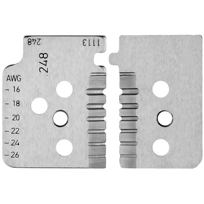KN-121914 1 пара запасных ножей для 12 12 14 12 19 14 KN-121914 KNIPEX KN-121914 1 пара запасных ножей для 12 12 14 12 19 14 KN-121914 KNIPEX