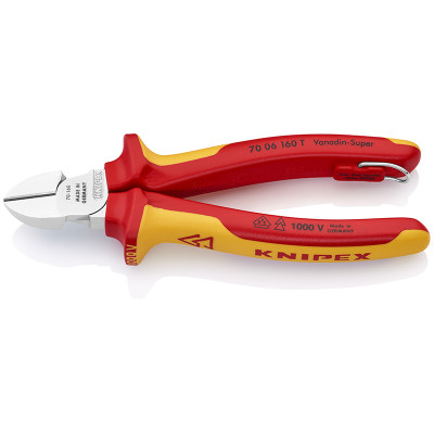 KN-7006160T Бокорезы 160 мм 70 06 160T KN-7006160T KNIPEX
