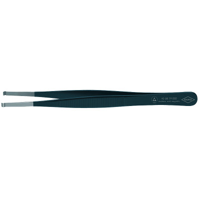 KN-920879ESD Прецизионный пинцет 92 08 79 ESD KN-920879ESD KNIPEX