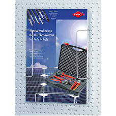 KN-001936 Держатель проспектов для перфорированных панелий 001936 KNIPEX KN-001936 Держатель проспектов для перфорированных панелий 001936 KNIPEX