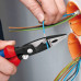 KN-1396200TBK Электромонтажные клещи хромированные 200 мм 1396200TBK KNIPEX