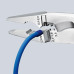 KN-1396200TBK Электромонтажные клещи хромированные 200 мм 1396200TBK KNIPEX
