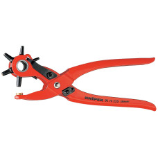 KN-9070220 Клещи просечные с револьверной головкой 90 70 220 KN-9070220 KNIPEX
