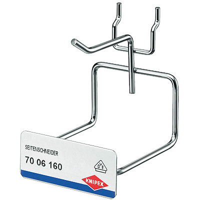 KN-001933 Крючки для перфорированных панели короткий 001933 KNIPEX