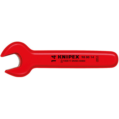 KN-980019 Ключ рожковый односторонний 98 00 19 KN-980019 KNIPEX