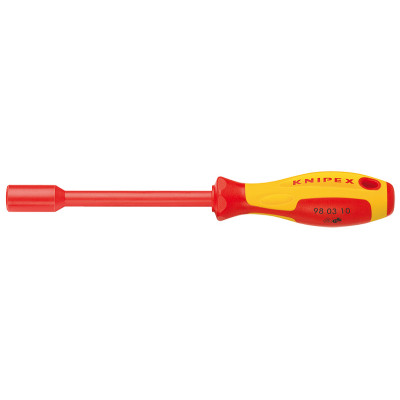 KN-980305 Ключ гаечный торцовый с отверточной ручкой 98 03 05 KN-980305 KNIPEX