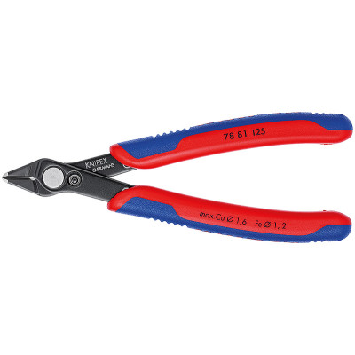 KN-7881125 Кусачки для электроники прецизионные Electronic Super Knips ® 78 81 125 KN-7881125 KNIPEX