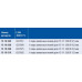 KN-1519008 1 пара запасных ножей для 15 11 120 15 19 008 KN-1519008 KNIPEX