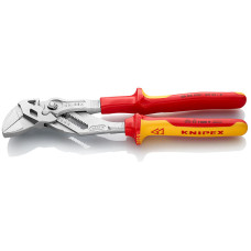 KN-8606250 Клещи переставные-гаечный ключ, до 1000 В, 86 06 250 KN-8606250 KNIPEX
