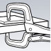 KN-4234280 Клещи зажимные сварочные 42 34 280 KN-4234280 KNIPEX