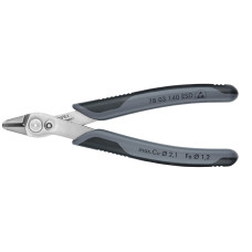 KN-7803140ESD Кусачки для электроники прецизионные антистатические Electronic Super Knips ® XL 78 03 140 ESD KN-7803140ESD KNIPEX