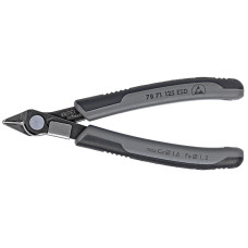 KN-7871125ESD Кусачки для электроники прецизионные антистатические Electronic Super Knips ® 78 71 125 ESD KN-7871125ESD KNIPEX