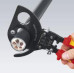 KN-9536280 Резак для кабелей (по принципу трещоточного ключа) 95 36 280 KN-9536280 KNIPEX
