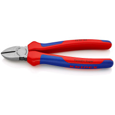 KN-7002180SB Кусачки боковые черненые 180 мм 7002180SB KNIPEX KN-7002180SB Кусачки боковые черненые 180 мм 7002180SB KNIPEX