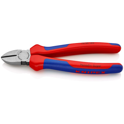 KN-7002180SB Кусачки боковые черненые 180 мм 7002180SB KNIPEX