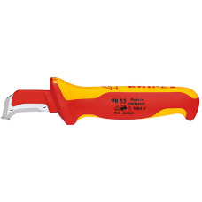 KN-9855SB Нож для удаления изоляции 180 мм 9855SB KNIPEX KN-9855SB Нож для удаления изоляции 180 мм 9855SB KNIPEX