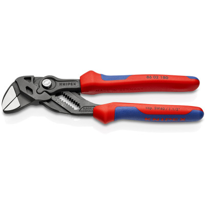 KN-8602180 Клещи переставные-гаечный ключ, 180 мм KN-8602180 KNIPEX