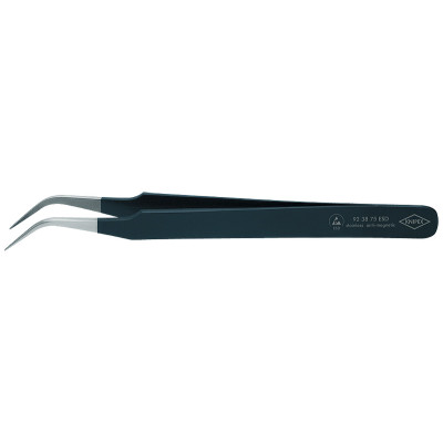 KN-923875ESD Прецизионный пинцет 92 38 75 ESD KN-923875ESD KNIPEX
