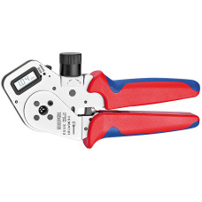 KN-975263DG Инструмент для опрессовки точеных контактов 97 52 63 DG KN-975263DG KNIPEX KN-975263DG Инструмент для опрессовки точеных контактов 97 52 63 DG KN-975263DG KNIPEX