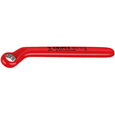 KN-980116 Ключ гаечный накидной односторонний 98 01 16 KN-980116 KNIPEX