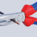 KN-2612200TBK Плоские круглогубцы с режущими кромками 200 2612200TBK KNIPEX