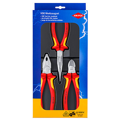KN-002012 Набор электроизолированных инструментов 00 20 12 KN-002012 KNIPEX