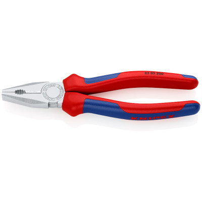 KN-0305200SB Плоскогубцы комбинированные, 200 мм, в блистере KN-0305200SB KNIPEX