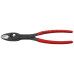 KN-8201200SB Захватные клещи TwinGrip 200мм, обливные рукоятки, держатель-еврослот 8201200SB KNIPEX