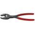 KN-8201200SB Захватные клещи TwinGrip 200мм, обливные рукоятки, держатель-еврослот 8201200SB KNIPEX