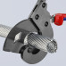 KN-9532340SR Ножницы для резки кабелей, для провода ACSR 95 32 340 SR KN-9532340SR KNIPEX