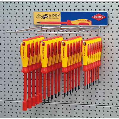 KN-0019346 Дисплей с отвертками пустой 0019346 KNIPEX