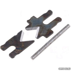 KN-126921 1 пара запасных ножей для 12 62 180 12 69 21 KN-126921 KNIPEX KN-126921 1 пара запасных ножей для 12 62 180 12 69 21 KN-126921 KNIPEX