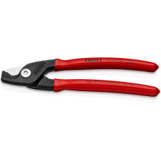 KN-9511160 Кабелерез StepCut, ступенчатый рез, рез: кабель Ø 15 мм L-160 мм 9511160 KNIPEX KN-9511160 Кабелерез StepCut, ступенчатый рез, рез: кабель Ø 15 мм L-160 мм 9511160 KNIPEX