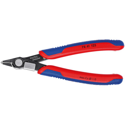KN-7841125 Кусачки для электроники прецизионные Electronic Super Knips ® 78 41 125 KN-7841125 KNIPEX