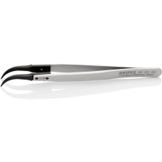 KN-928103 Пинцет ESD гладкие заострённые губки под 60° 92 81 03 KN-928103 KNIPEX
