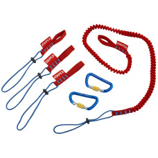 KN-005004TBK Комплект страховочной системы Tethered Tools 00 50 04T BK KN-005004TBK KNIPEX KN-005004TBK Комплект страховочной системы Tethered Tools 00 50 04T BK KN-005004TBK KNIPEX