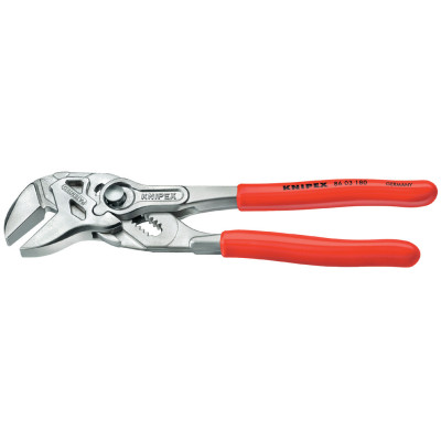 KN-8603180 Клещи переставные-гаечный ключ, 180 мм, 86 03 180 KN-8603180 KNIPEX KN-8603180 Клещи переставные-гаечный ключ, 180 мм, 86 03 180 KN-8603180 KNIPEX