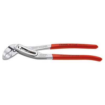 KN-8803180 Клещи сантехнические Alligator ®, 180 мм, 88 03 180 KN-8803180 KNIPEX