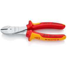 KN-7406180SB Бокорезы особой мощности хромированные 180 7406180SB KNIPEX KN-7406180SB Бокорезы особой мощности хромированные 180 7406180SB KNIPEX