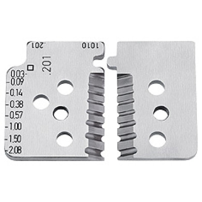 KN-121902 1 пара запасных ножей для 12 12 02 12 19 02 KN-121902 KNIPEX