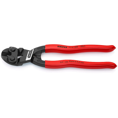 KN-7141200SB Изогнутый компактный болторез CoBolt® в блистере KN-7141200SB KNIPEX