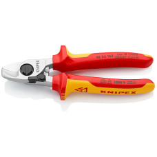 KN-9526165SB Кабелерез VDE, пружина, рез: кабель 15 мм 9526165SB KNIPEX