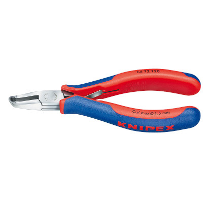KN-6472120 Кусачки торцевые для электроники 64 72 120 KN-6472120 KNIPEX