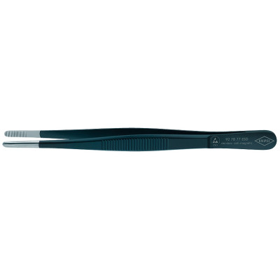 KN-927877ESD Прецизионный пинцет 92 78 77 ESD KN-927877ESD KNIPEX KN-927877ESD Прецизионный пинцет 92 78 77 ESD KN-927877ESD KNIPEX