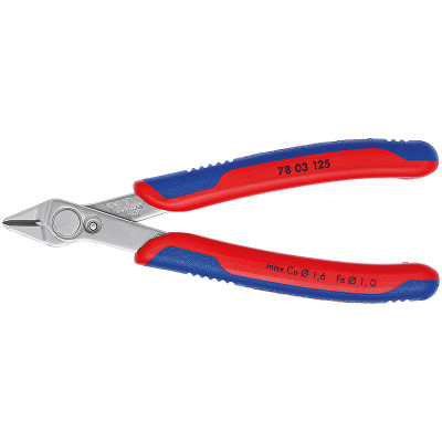 KN-7803125 Кусачки для электроники прецизионные Electronic Super Knips ® 78 03 125 KN-7803125 KNIPEX