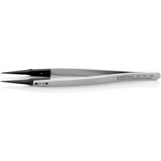 KN-928102 Пинцет ESD гладкие прямые заострённые губки 92 81 02 KN-928102 KNIPEX